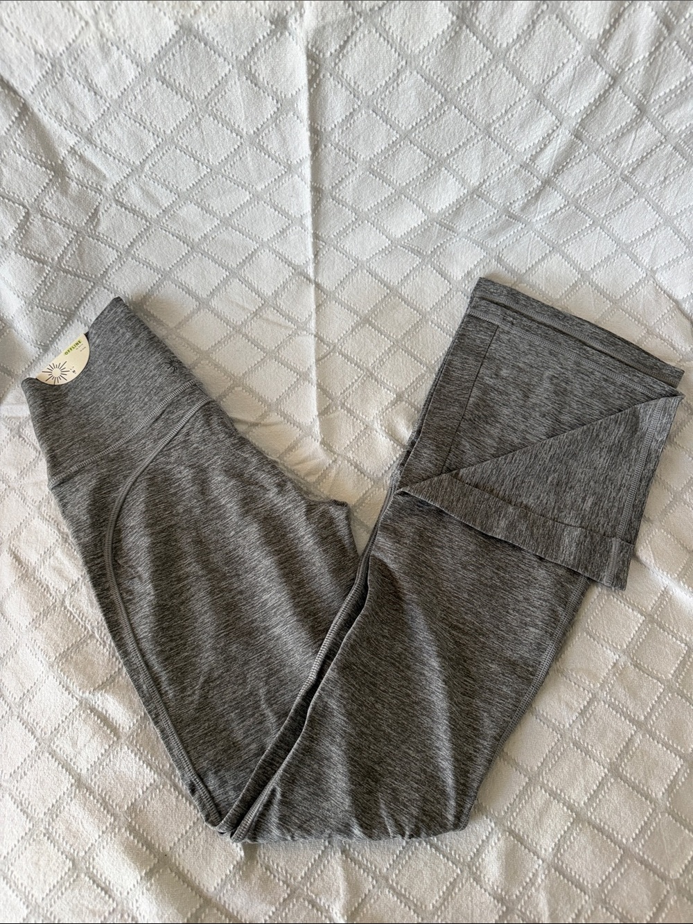 aerie Gray Heather Leggings